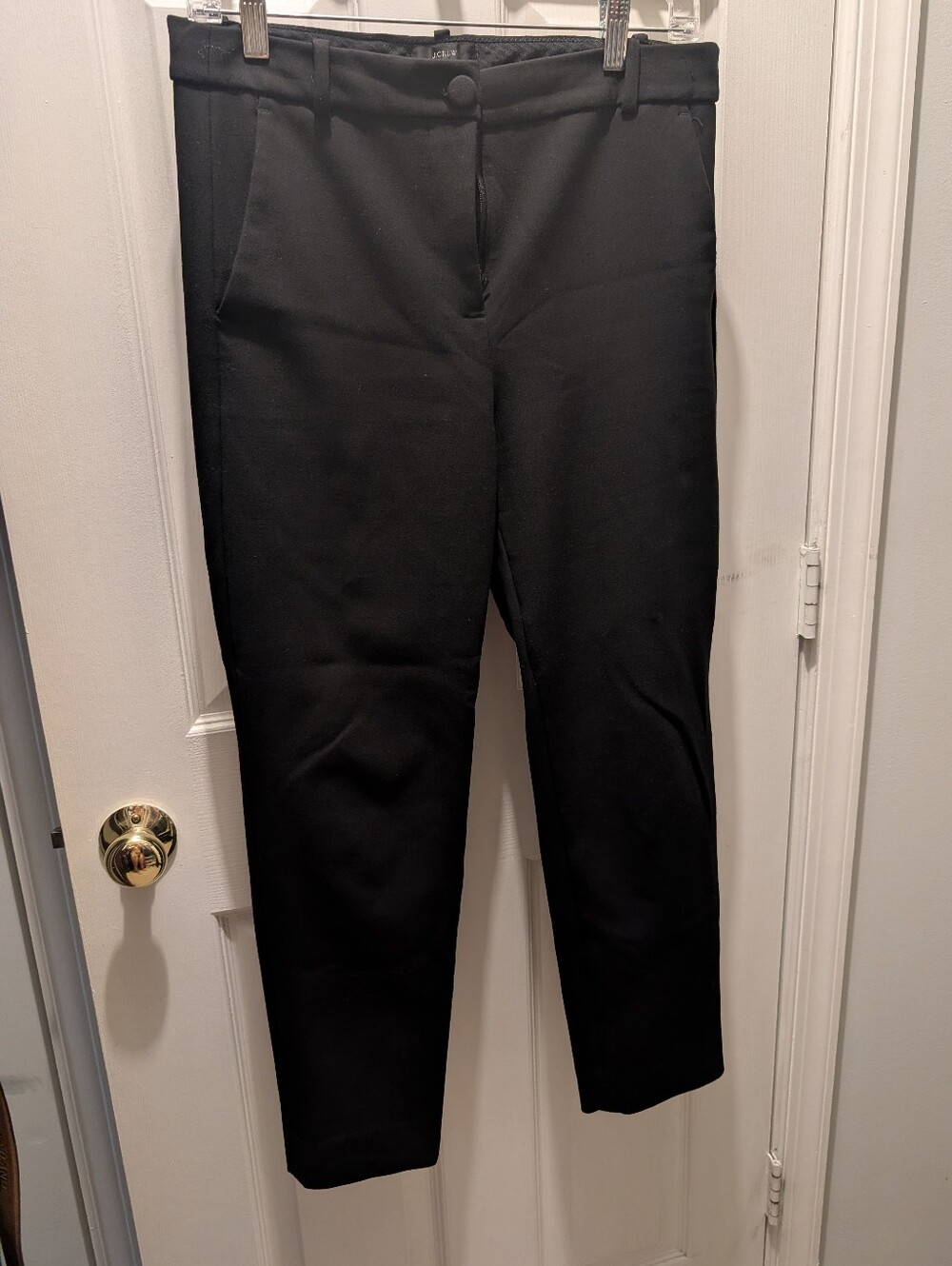 J.Crew Cameron Pant, Black - 8